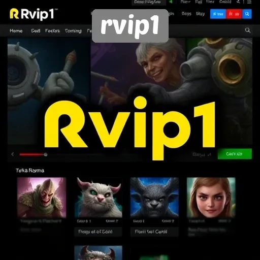 Perbandingan rvip1 dengan Situs Game Lainnya