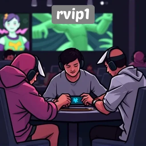 Cara Berpartisipasi dalam Komunitas Game Rvip1