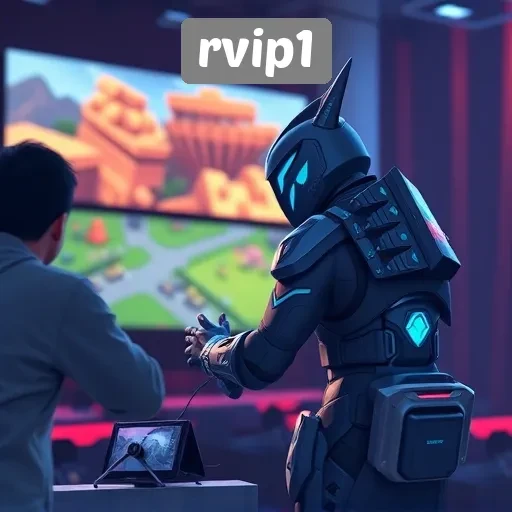 Inovasi Teknologi di Situs Game Rvip1